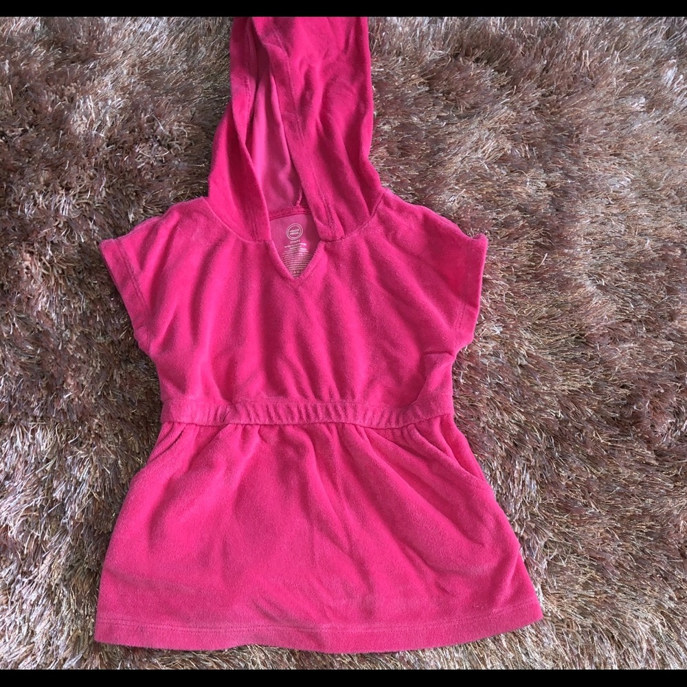 Swimsuit cover-up